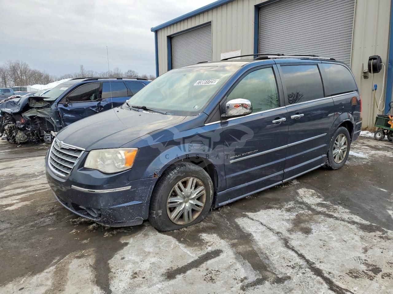 Chrysler Town & Country LIMITED 4.0L 6 2008