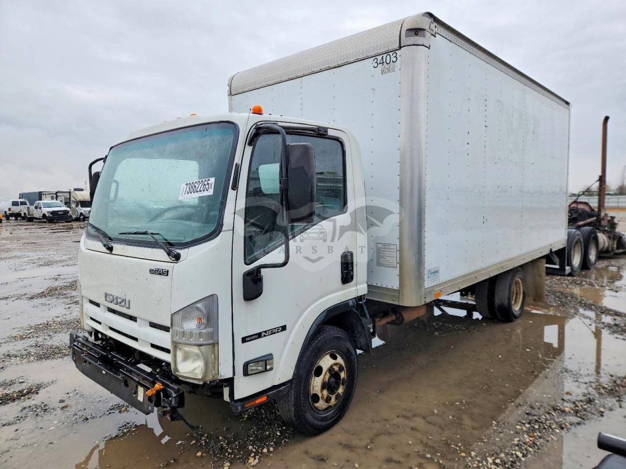 Isuzu NPR 6.0L 8 2015