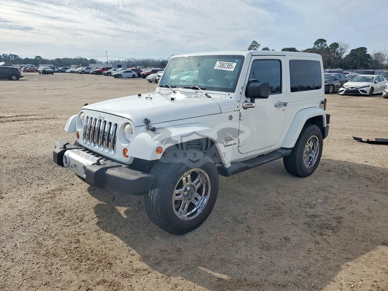Jeep Wrangler SAHARA 3.6L 6 2013