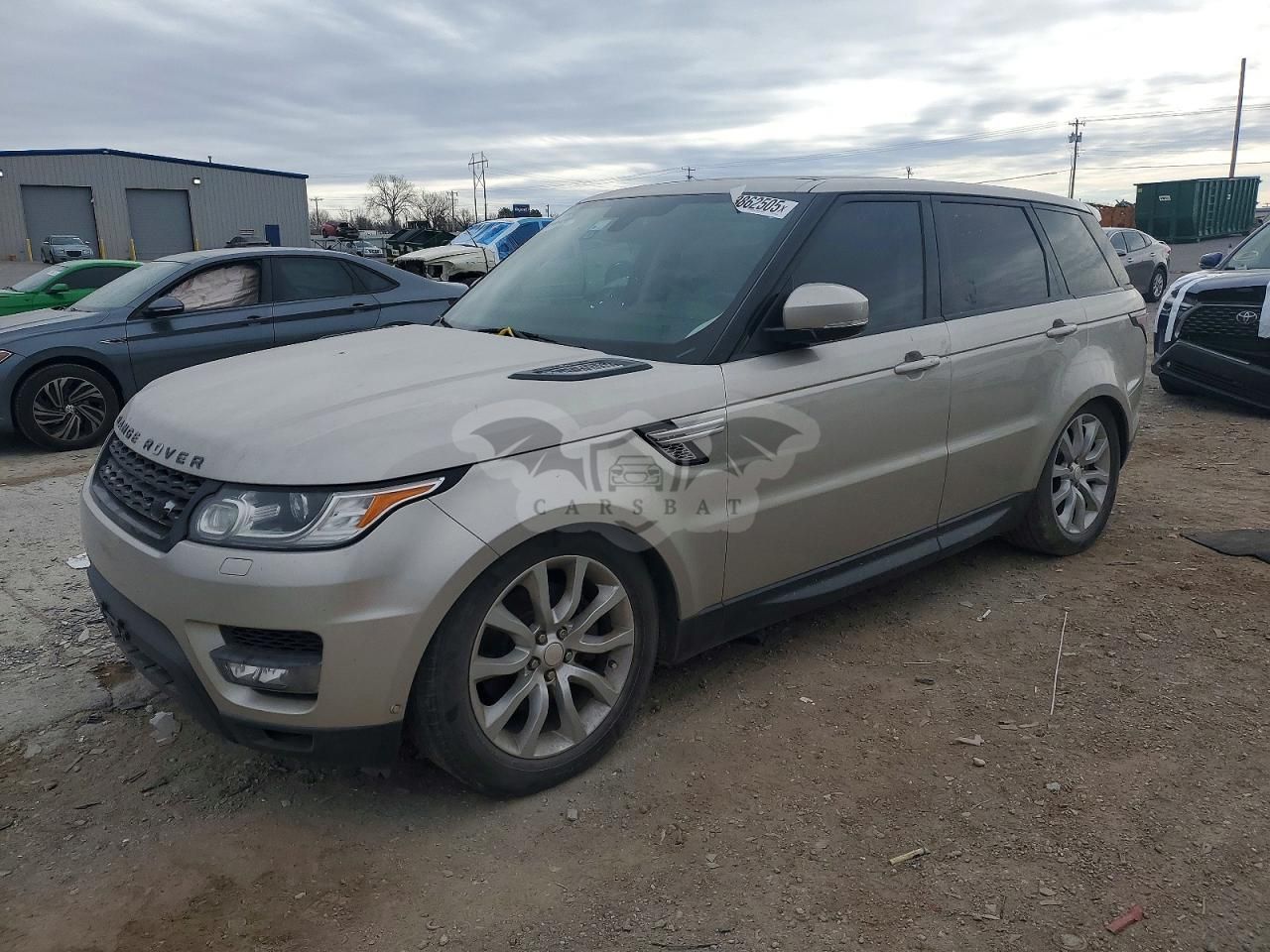 Land Rover Range Rover HSE 3.0L 6 2015