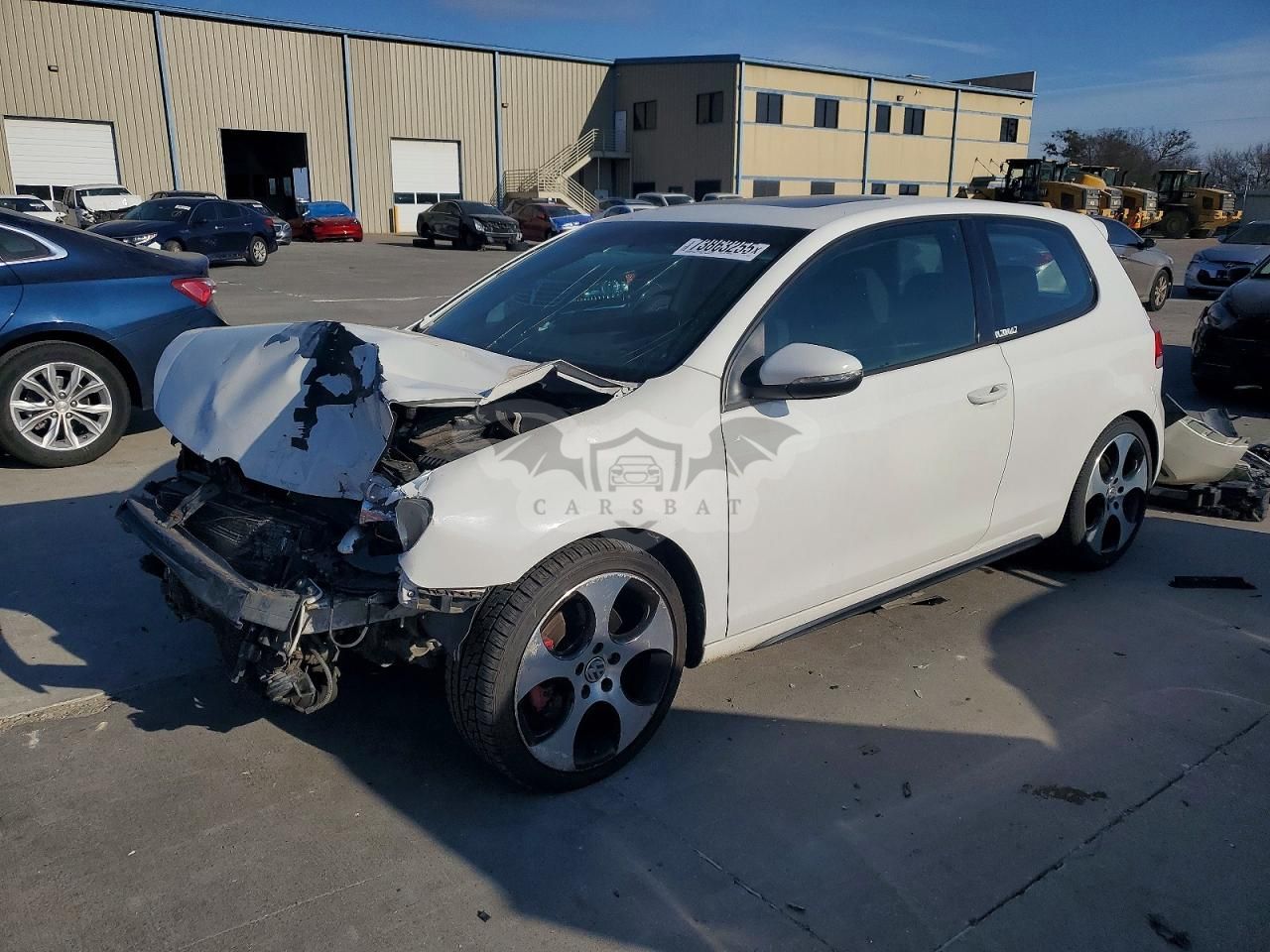 Volkswagen Golf 2.0L 4 2011
