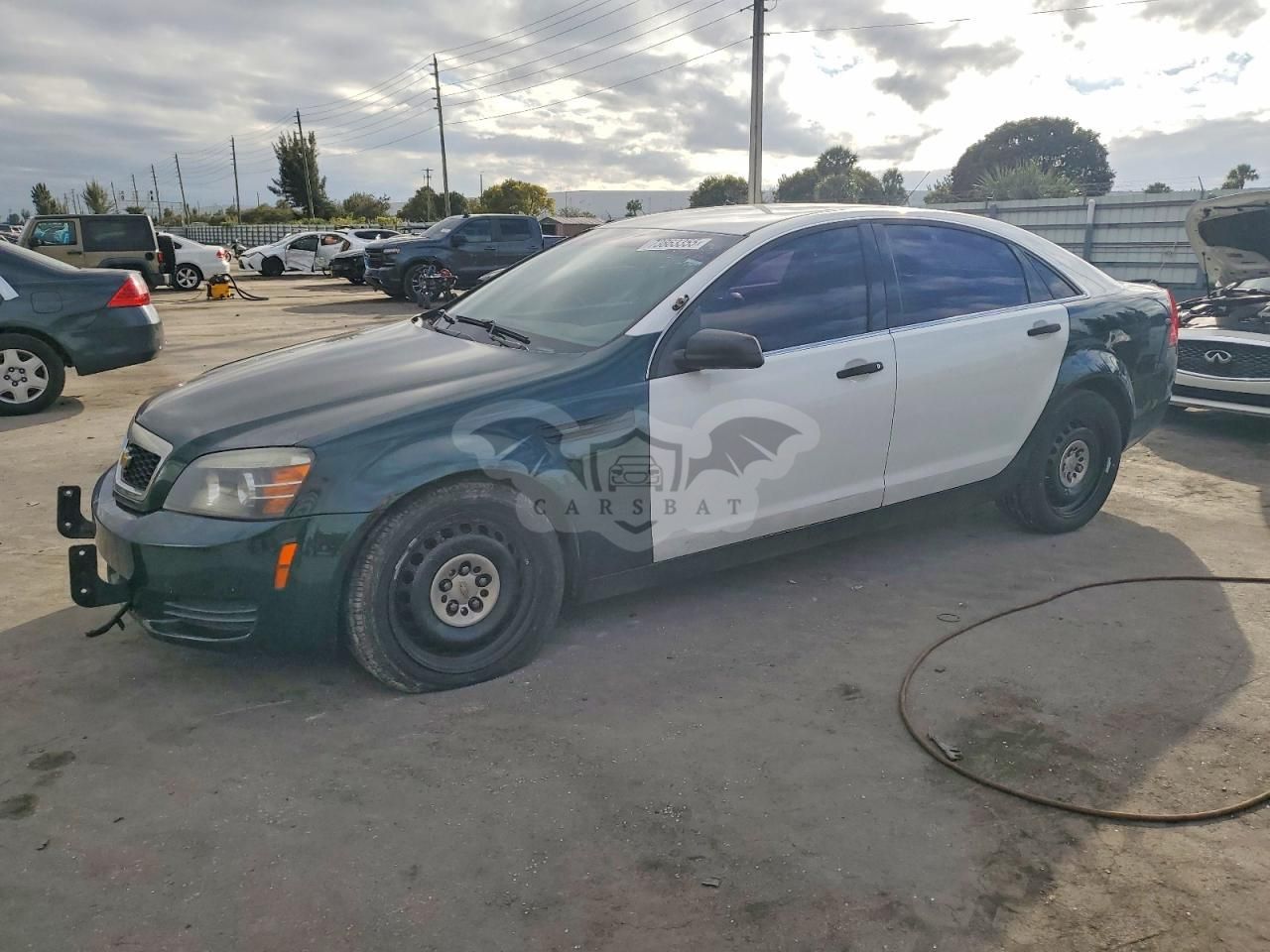 Chevrolet Caprice POLICE 6.0L 8 2014