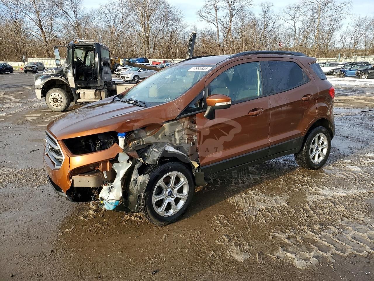 Ford Ecosport SE 2.0L 4 2020