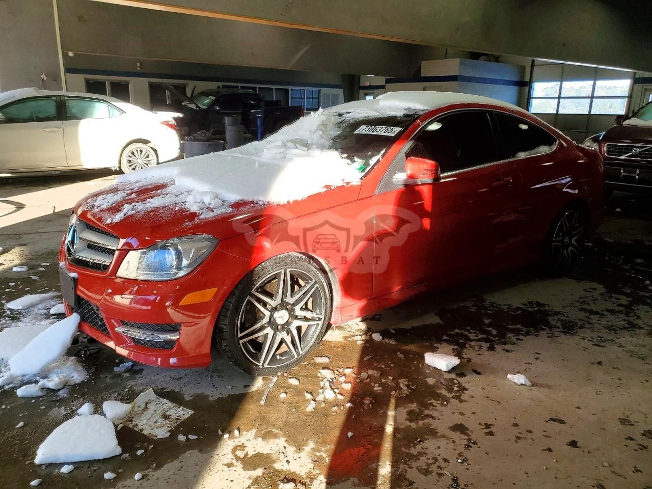 Mercedes-Benz C 350 3.5L 6 2013