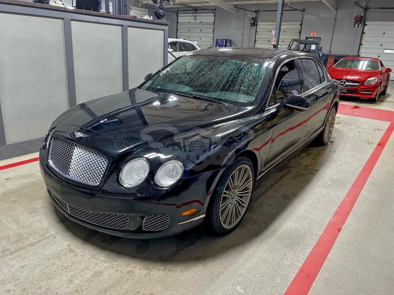 Bentley Continental FLYING SPUR SPEED 6.0L 12 2011