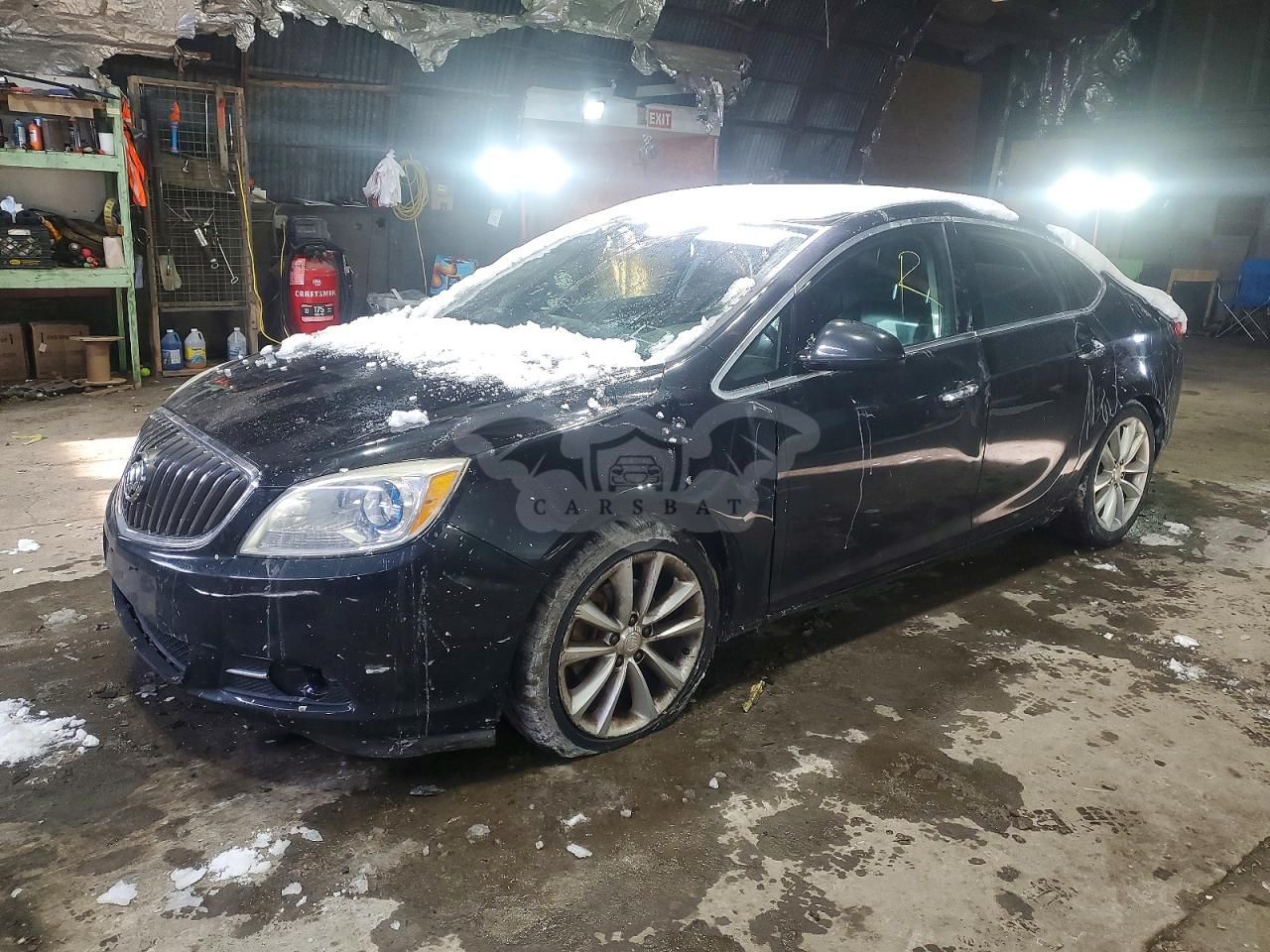 Buick Verano 2.4L 4 2013