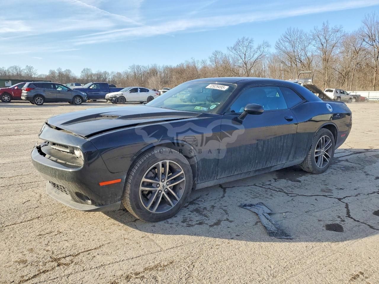 Dodge Challenger SXT 3.6L 6 2019