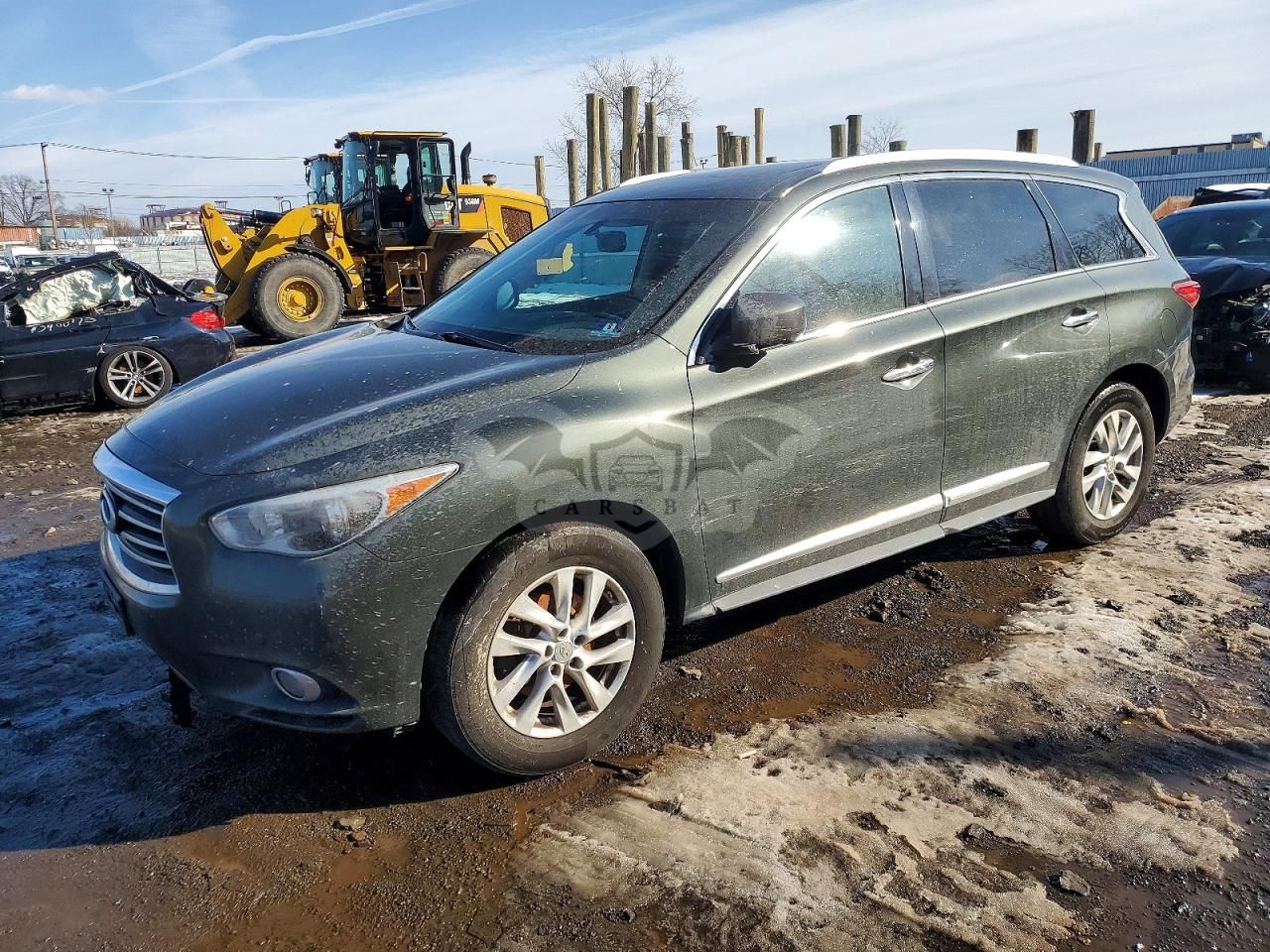 Infiniti JX35 3.5L 6 2013