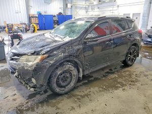 Toyota Rav4 XLE 2.5L 4 2015