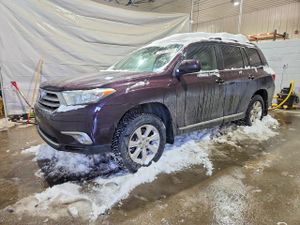 Toyota Highlander BASE 3.5L 6 2013