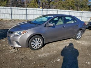 Toyota Corolla L 1.8L 4 2014