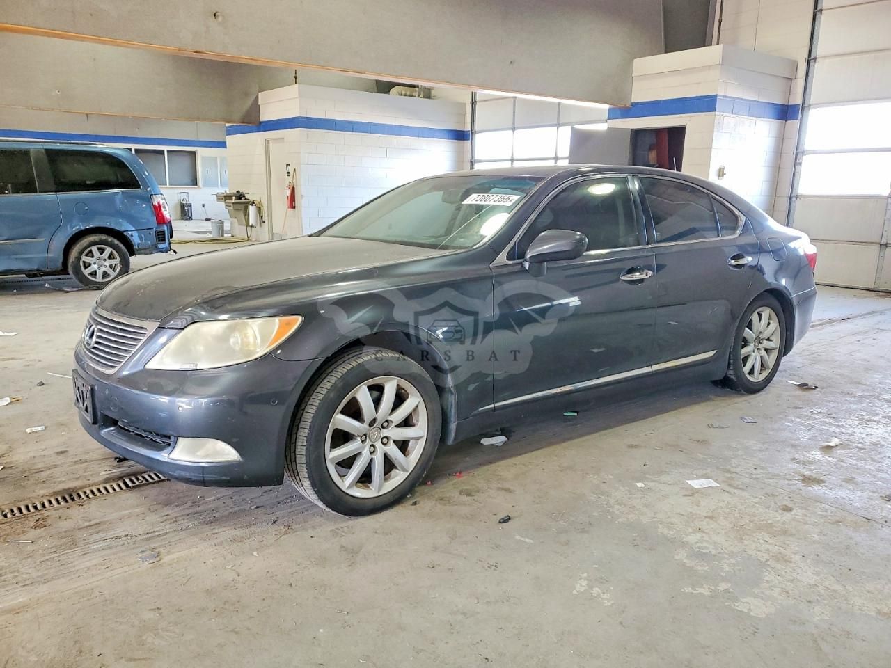 Lexus LS 460 4.6L 8 2007