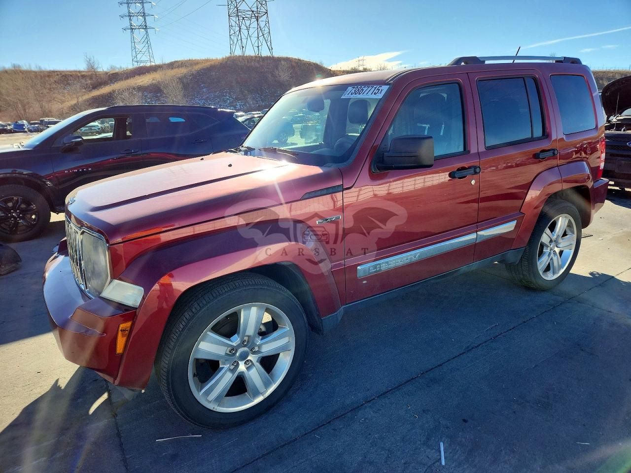 Jeep Liberty JET 3.7L 6 2012