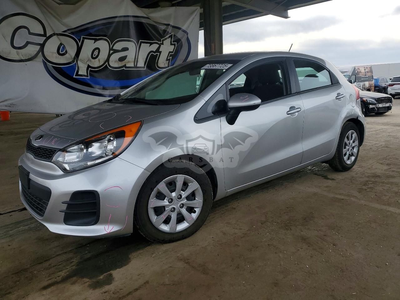 Kia Rio LX 1.6L 4 2016