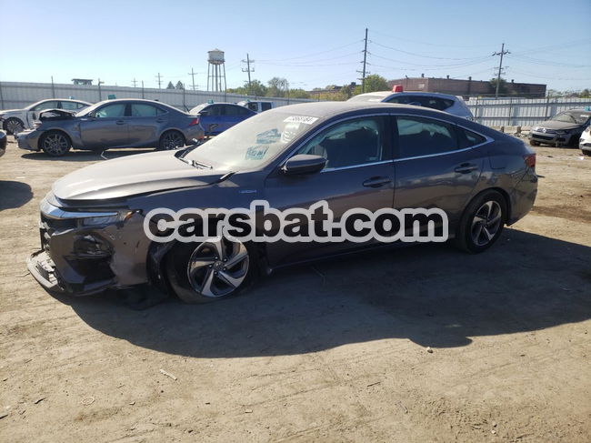 Honda Insight EX 1.5L  4 2019