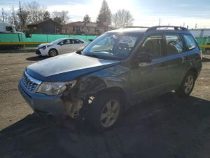 Subaru Forester 2.5X 2.5L 4 2013