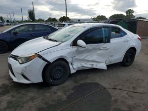 Toyota Corolla L 1.8L 4 2015