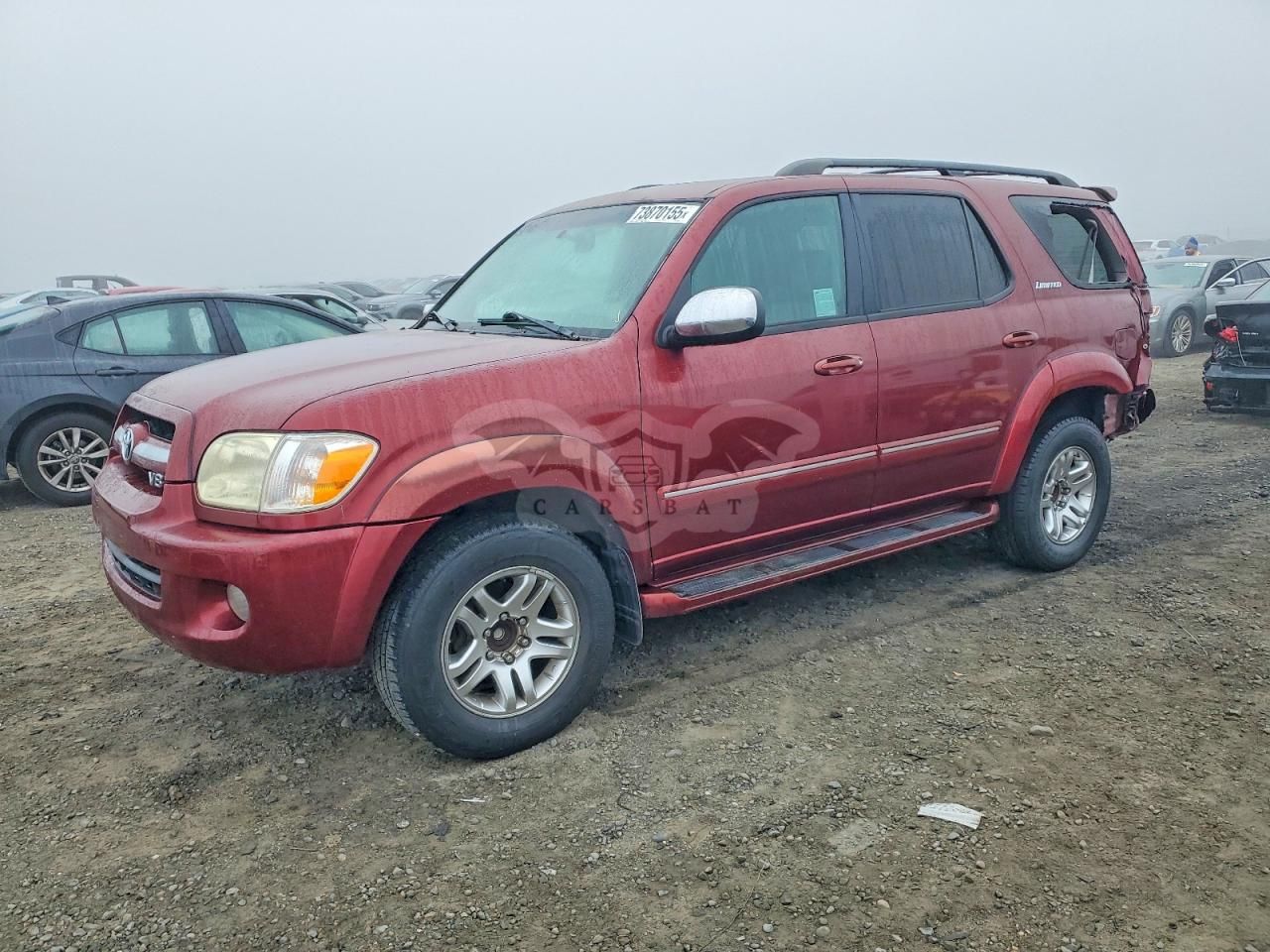 Toyota Sequoia LIMITED 4.7L 8 2007