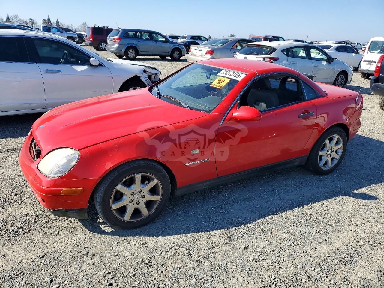 Mercedes-Benz SLK 230 KOMPRESSOR 2.3L 4 1999