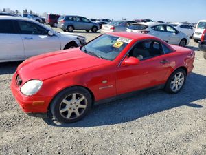Mercedes-Benz SLK 230 KOMPRESSOR 2.3L 4 1999