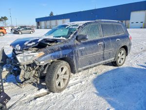 Toyota Highlander LIMITED 3.5L 6 2013