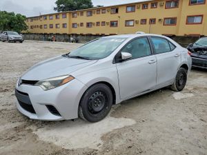 Toyota Corolla L 1.8L 4 2014