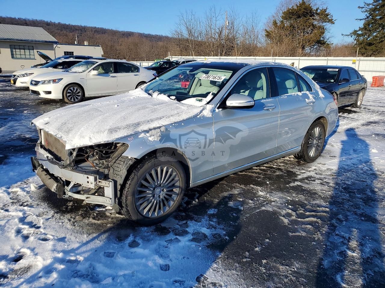 Mercedes-Benz C 300 4MATIC 2.0L 4 2015