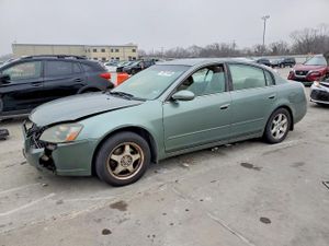 Nissan Altima S 2.5L 4 2006
