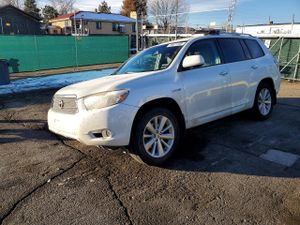 Toyota Highlander HYBRID LIMITED 3.3L 6 2008