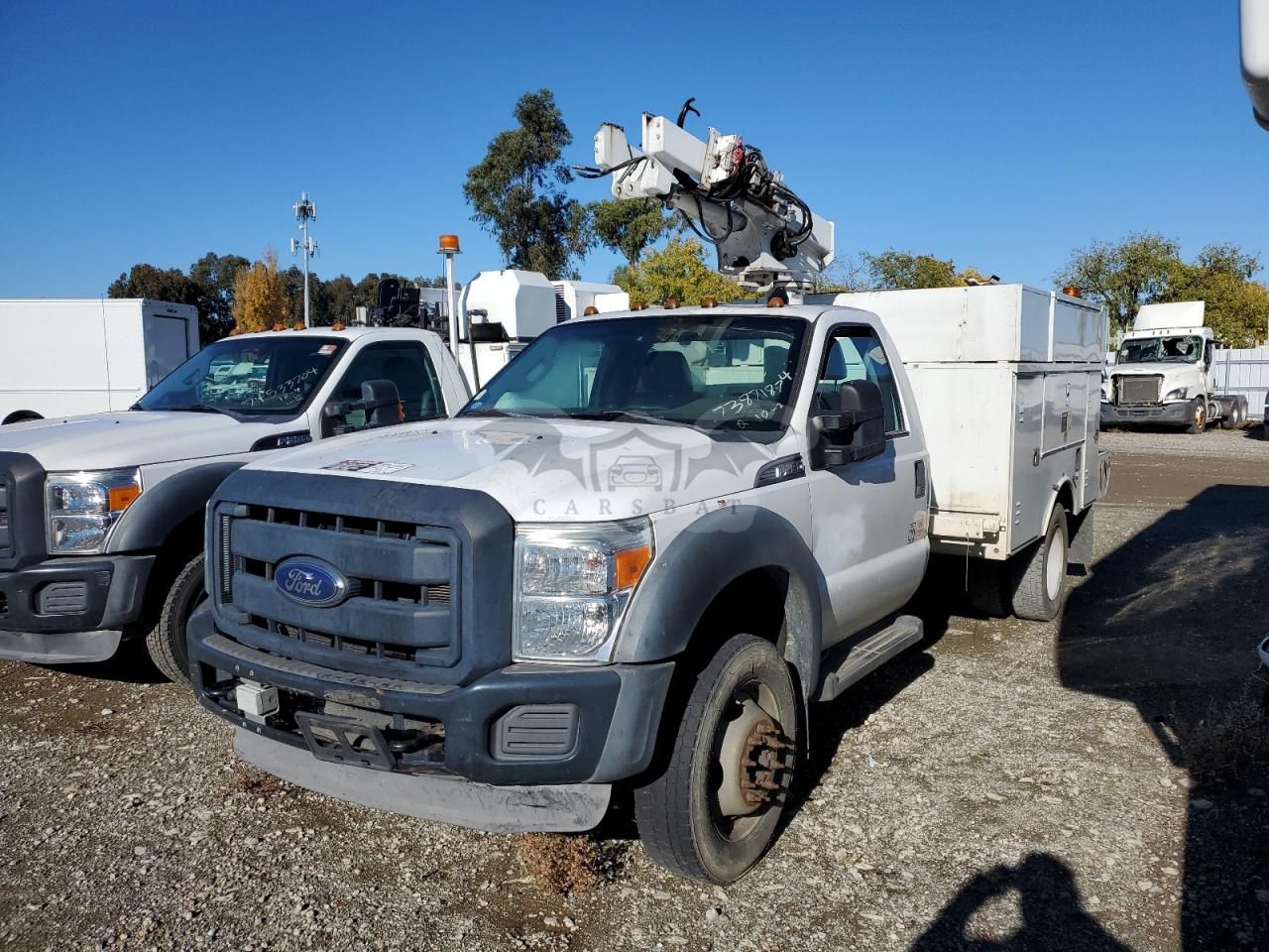 Ford F-450 SUPER DUTY 6.8L 10 2013
