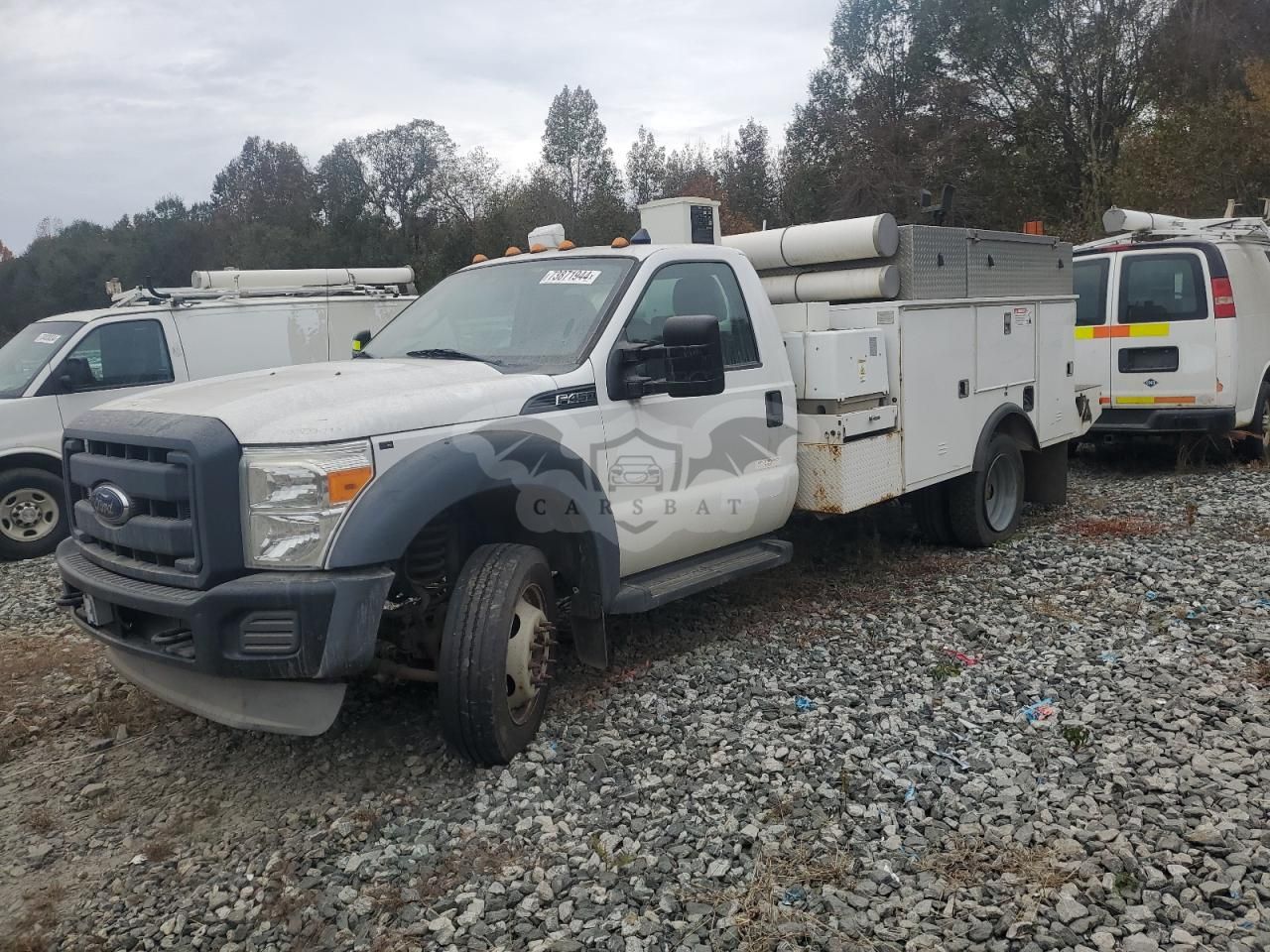 Ford F-450 SUPER DUTY 6.8L 10 2013