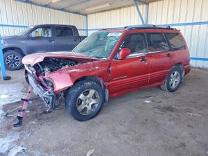 Subaru Forester S 2.5L 4 2001