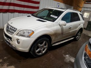 Mercedes-Benz ML 550 5.5L 8 2009