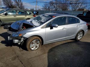 Honda Civic LX 1.8L 4 2015