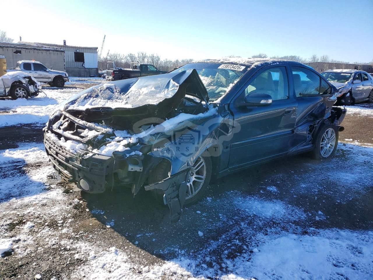 Volvo S60 2.5T 2.5L 5 2008
