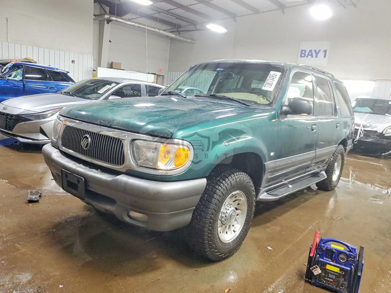 Mercury Mountaineer 5.0L 8 2000
