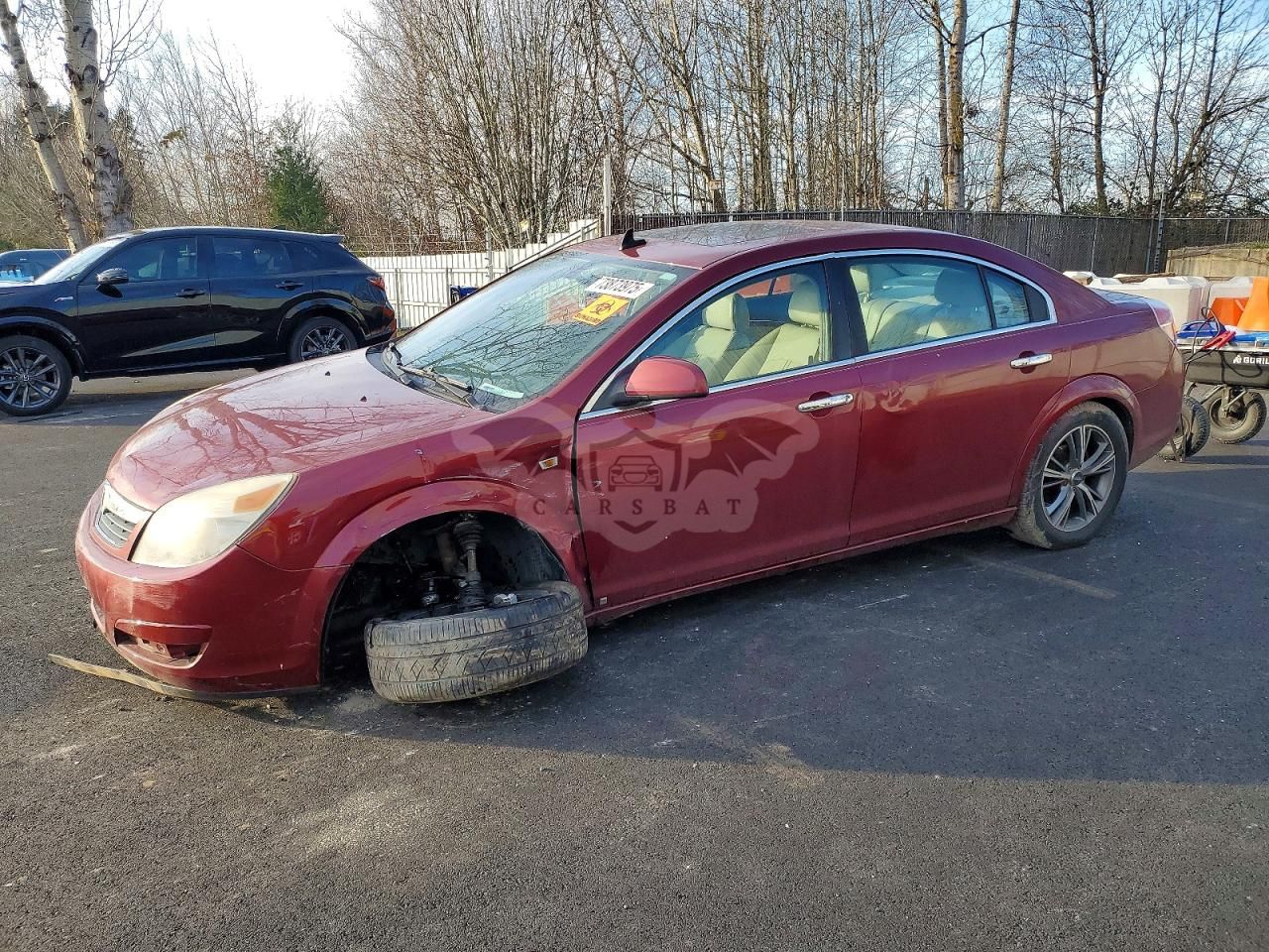 Saturn Aura XR 2.4L 4 2009
