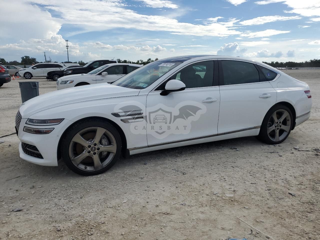 Genesis G80 BASE 3.5L 6 2021