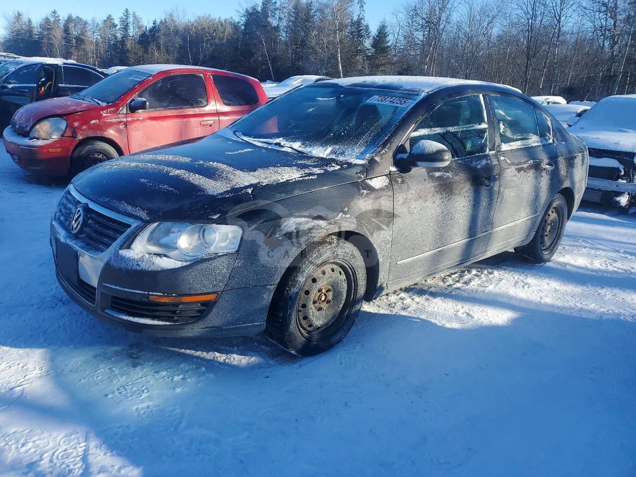 Volkswagen Passat 2.0T 2.0L 4 2010