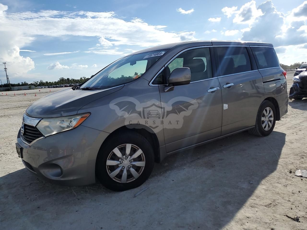 Nissan Quest S 3.5L 6 2012