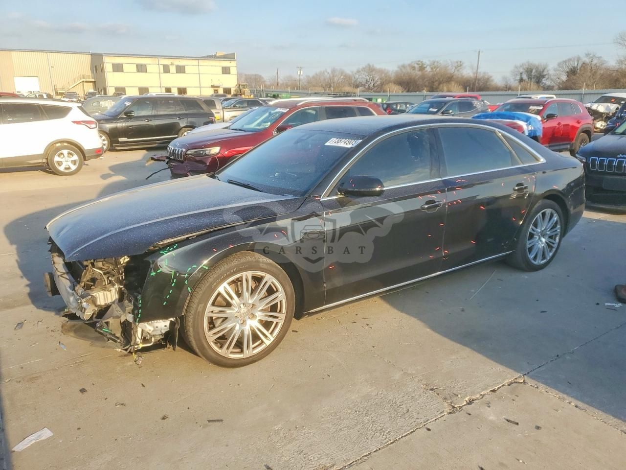 Audi A8 L QUATTRO 3.0L 6 2014