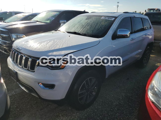 Jeep Grand Cherokee LIMITED 3.6L  6 2022