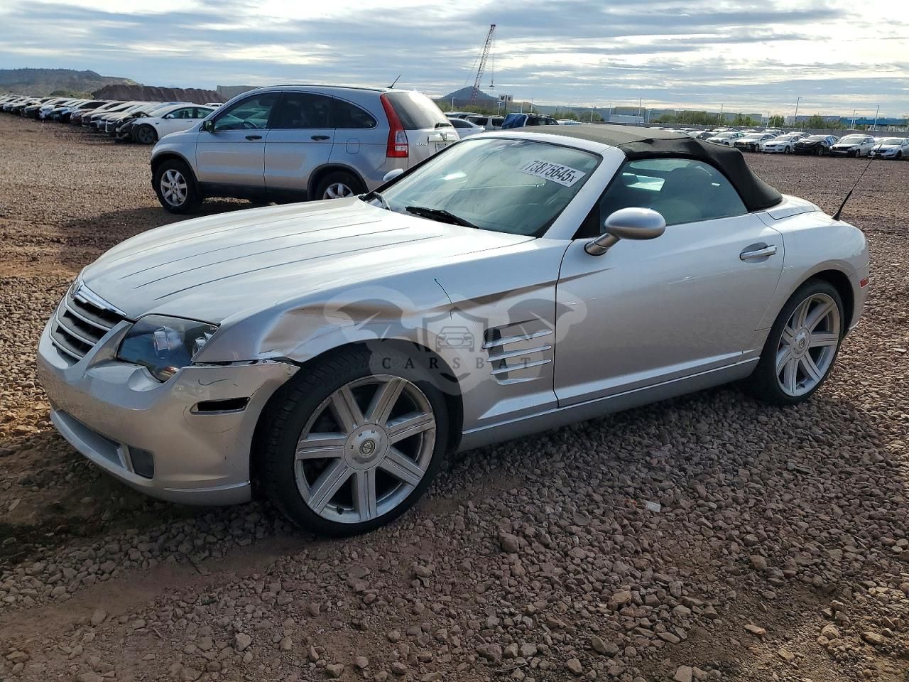 Chrysler Crossfire LIMITED 3.2L 6 2008