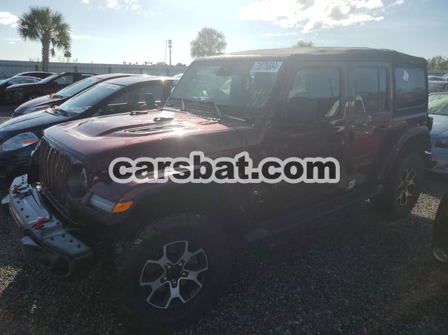 Jeep Wrangler RUBICON 3.6L  6 2021