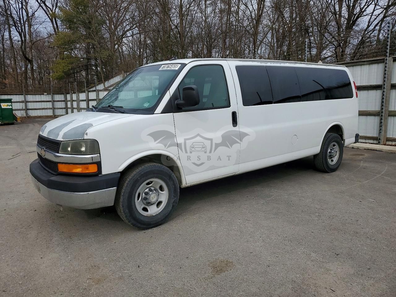 Chevrolet Express 6.0L 8 2012