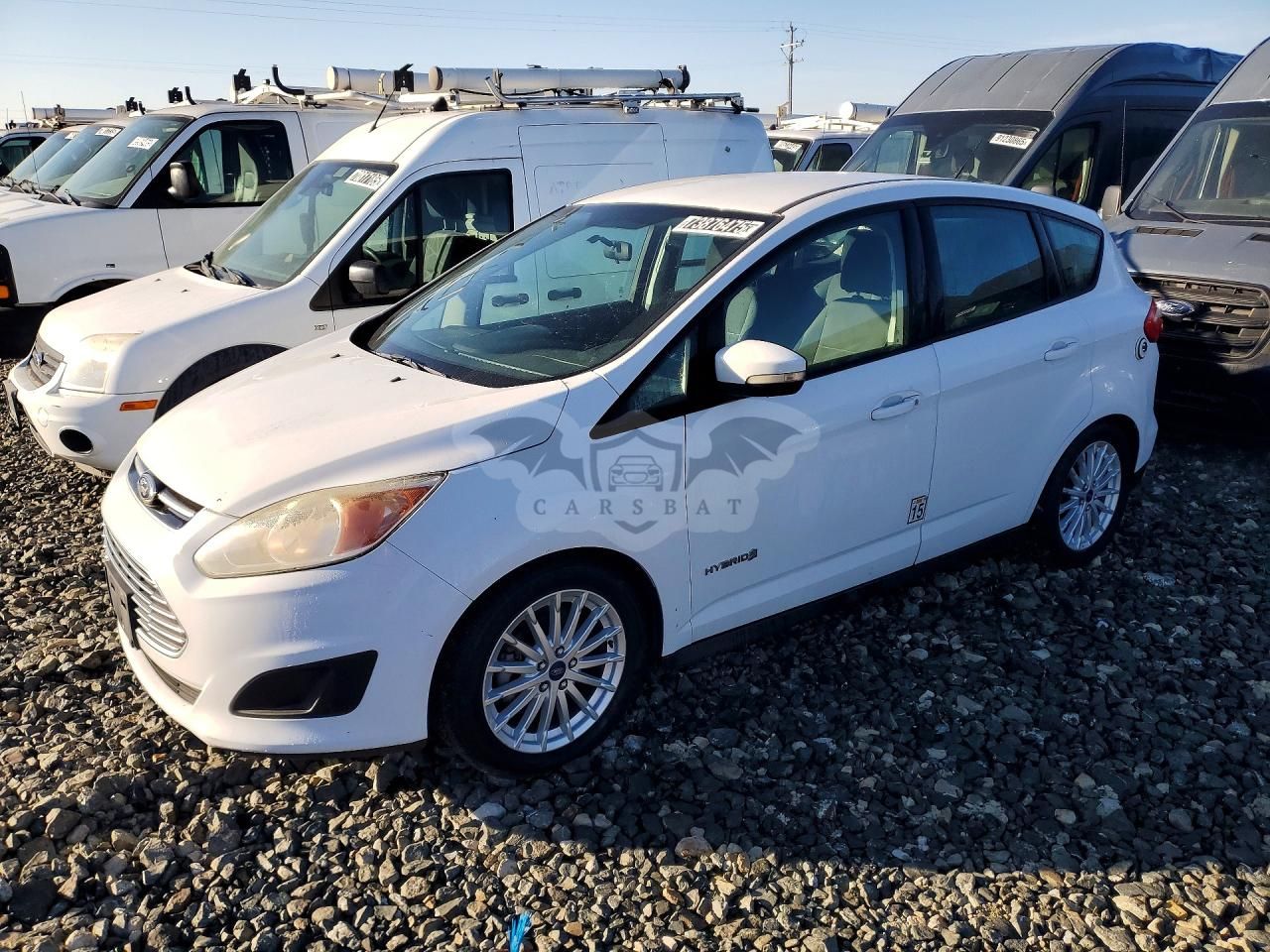Ford C-series 2.0L 4 2013