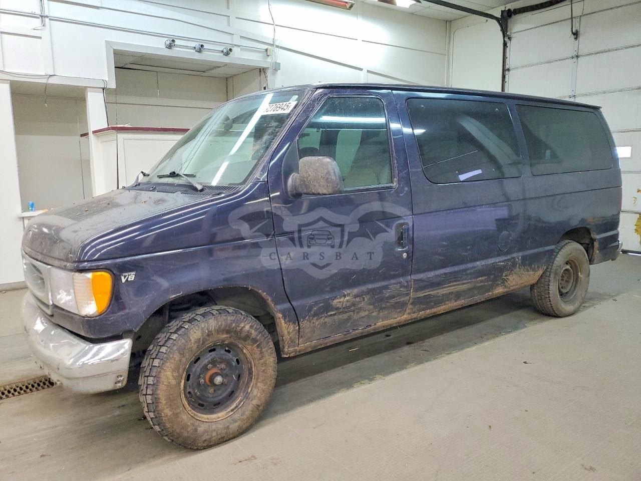 Ford Econoline E150 WAGON 5.4L 8 2000