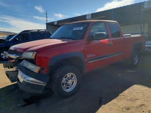 Chevrolet Silverado 1500 K2500 HEAVY DUTY 6.6L 8 2004