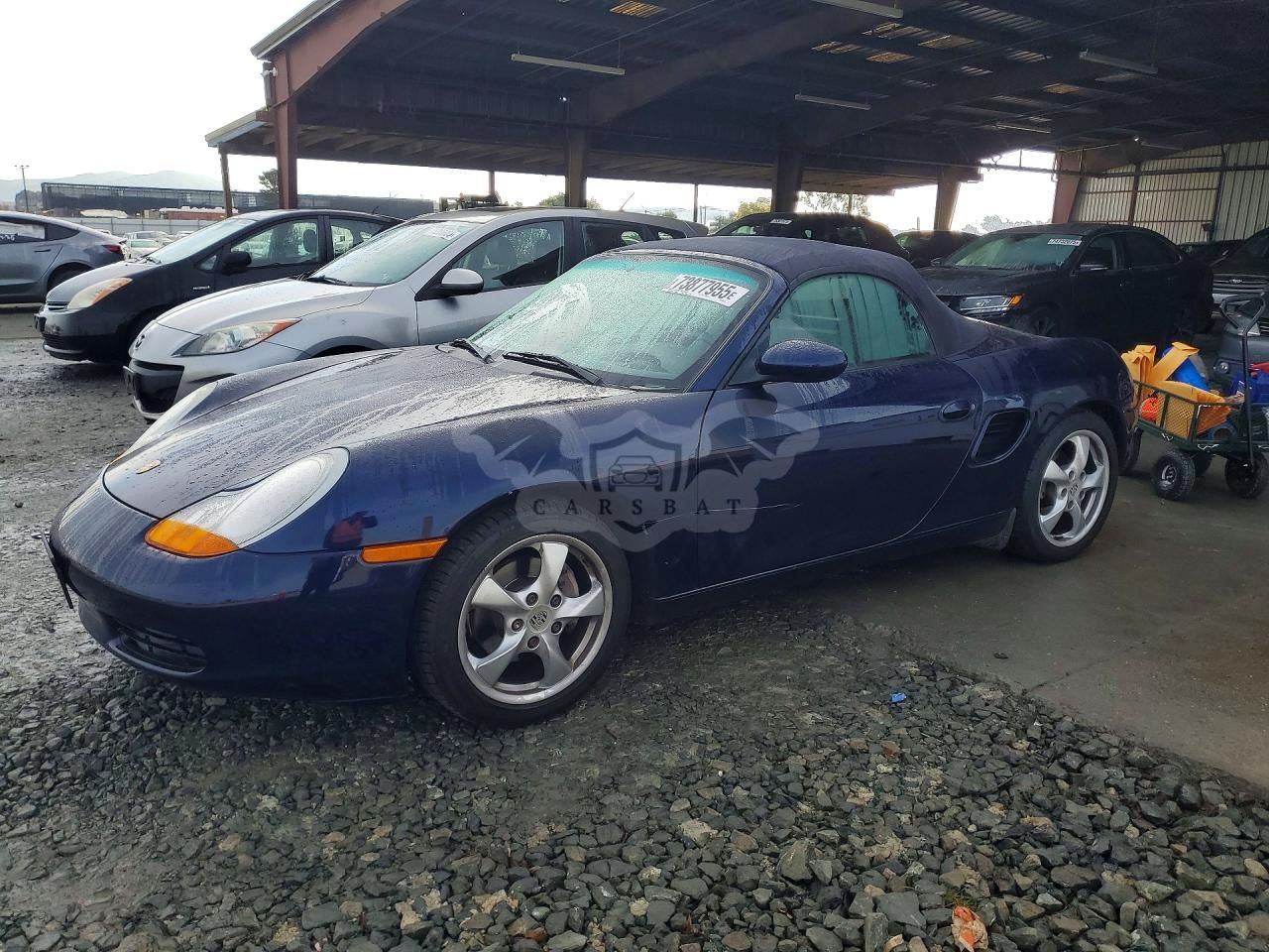 Porsche Boxster 2.7L 6 2002