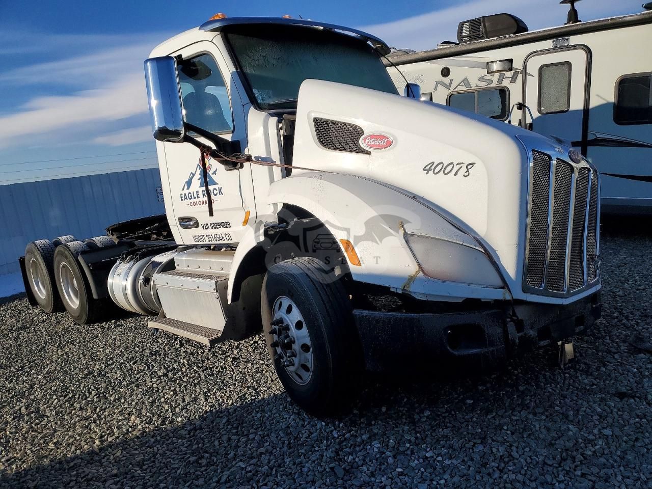 Peterbilt 567/579/587 12.9L 6 2016